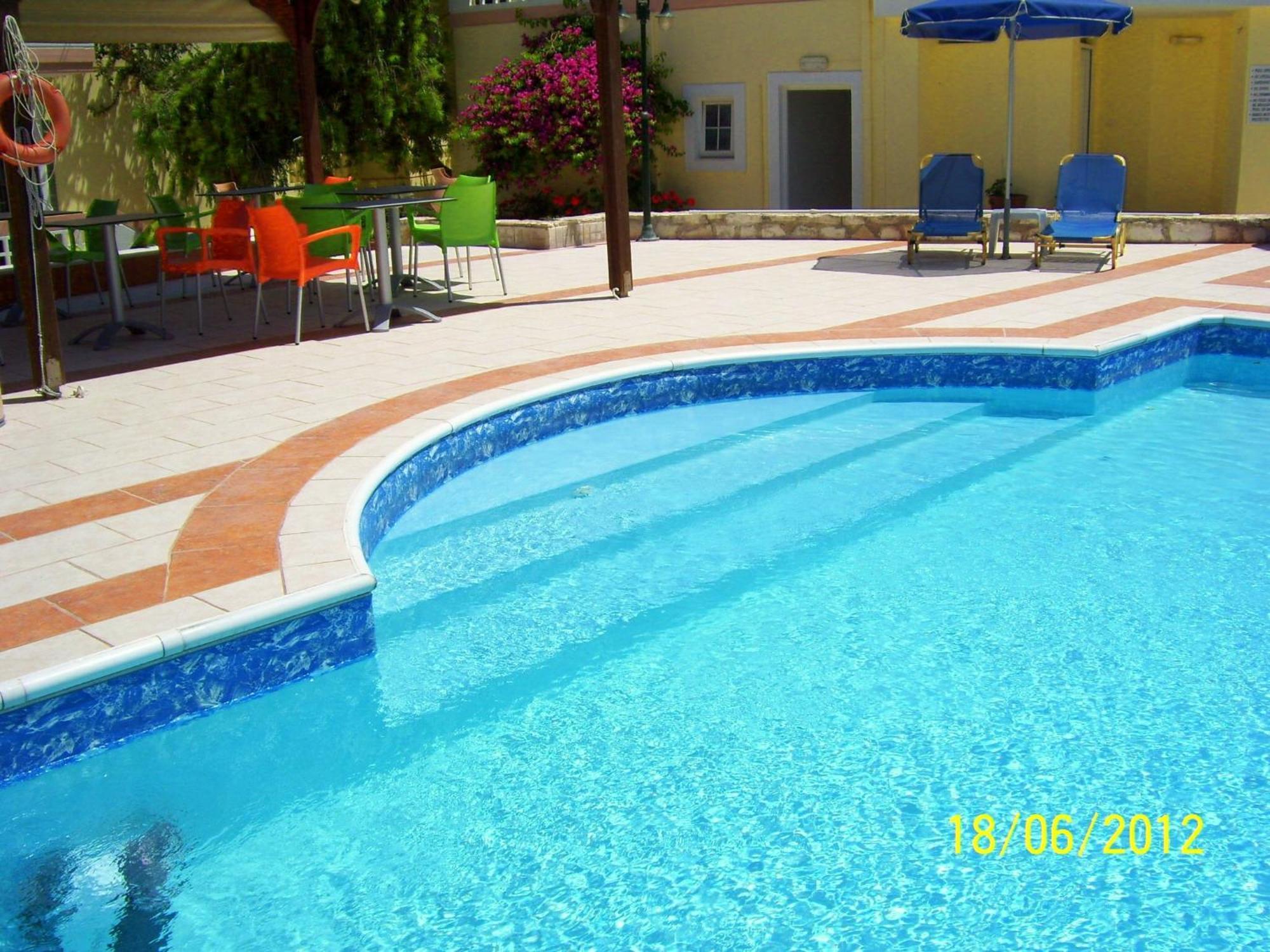 Apelia Residence Agia Marina Extérieur photo
