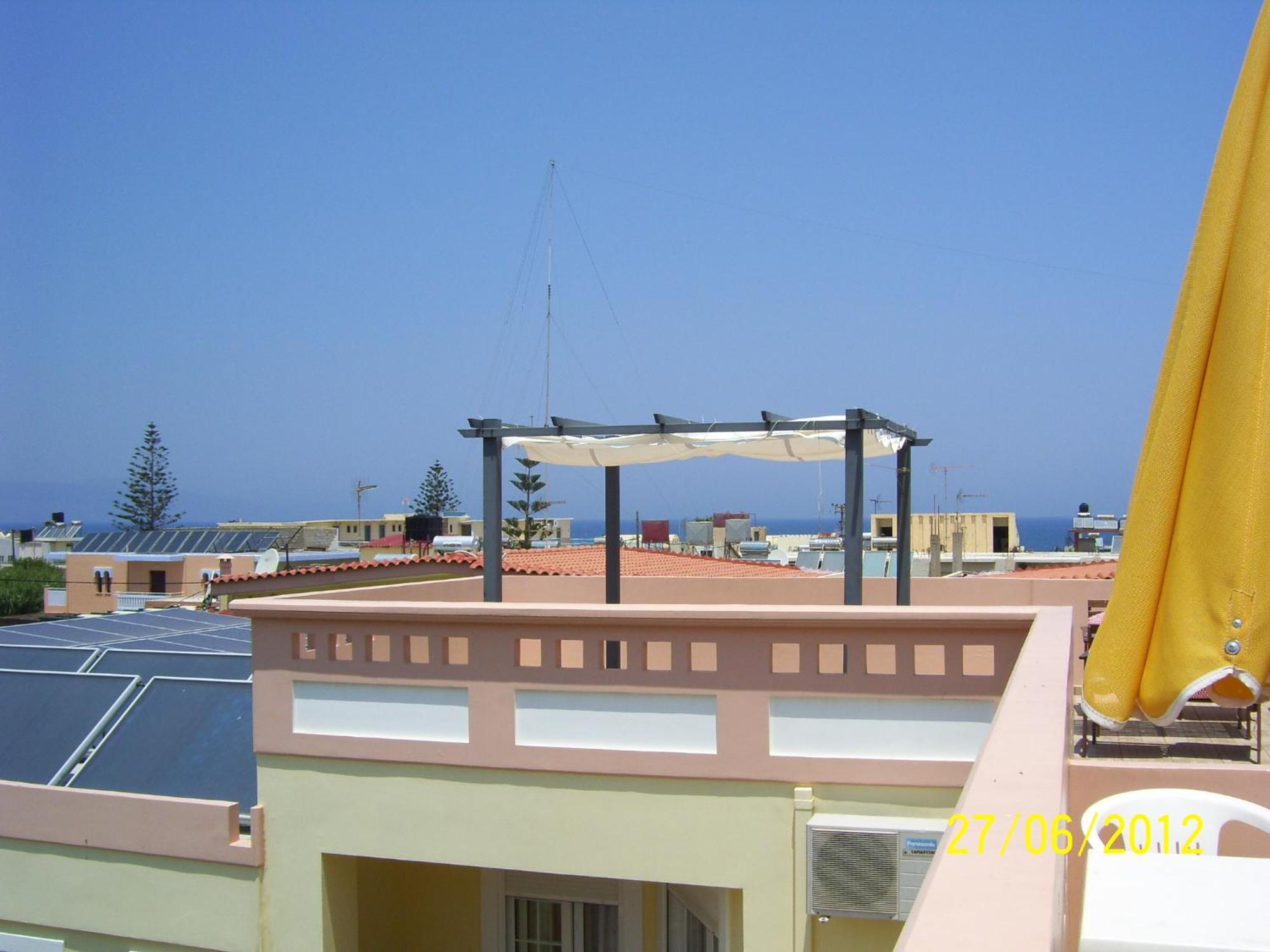 Apelia Residence Agia Marina Extérieur photo