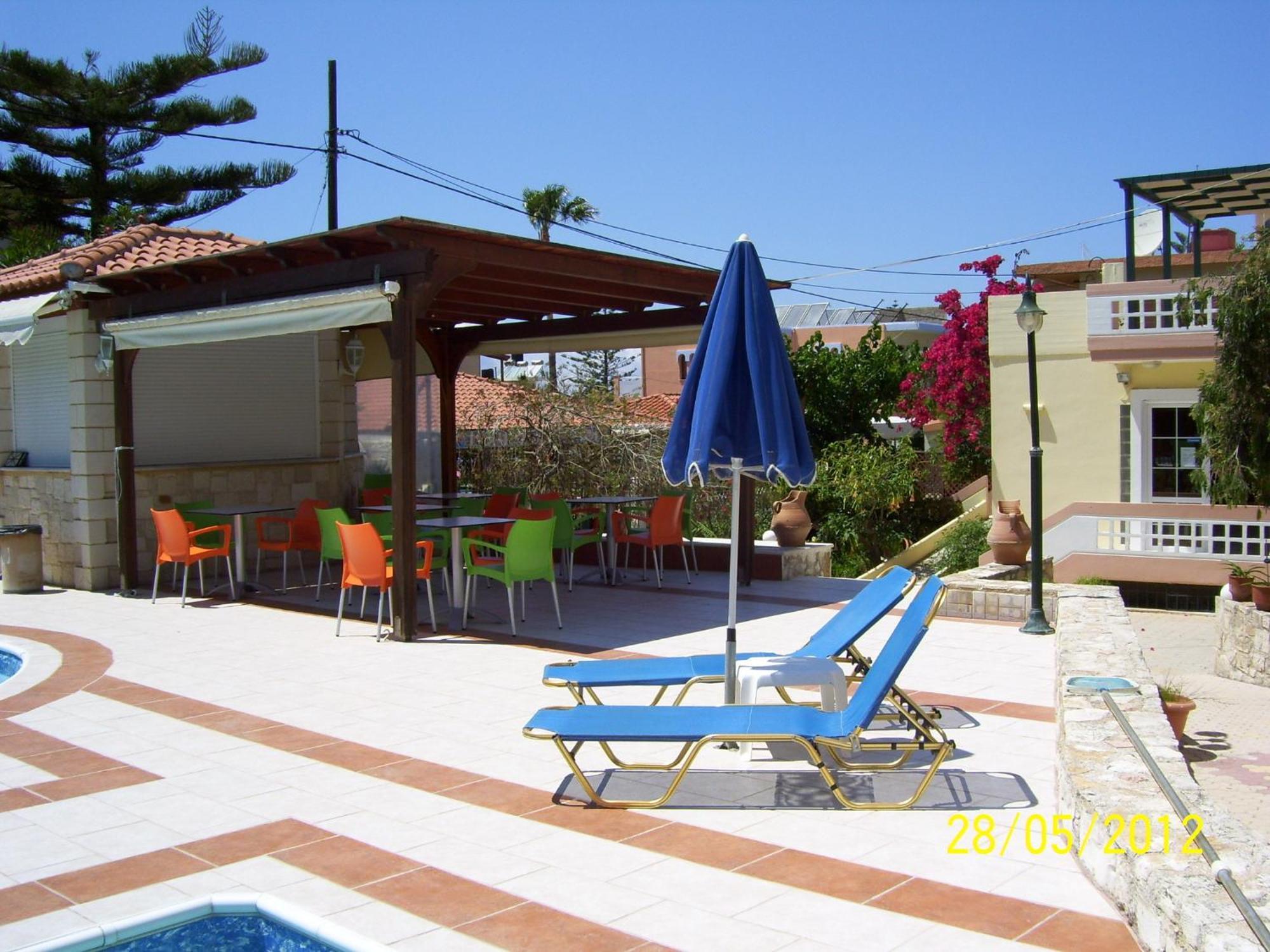 Apelia Residence Agia Marina Extérieur photo