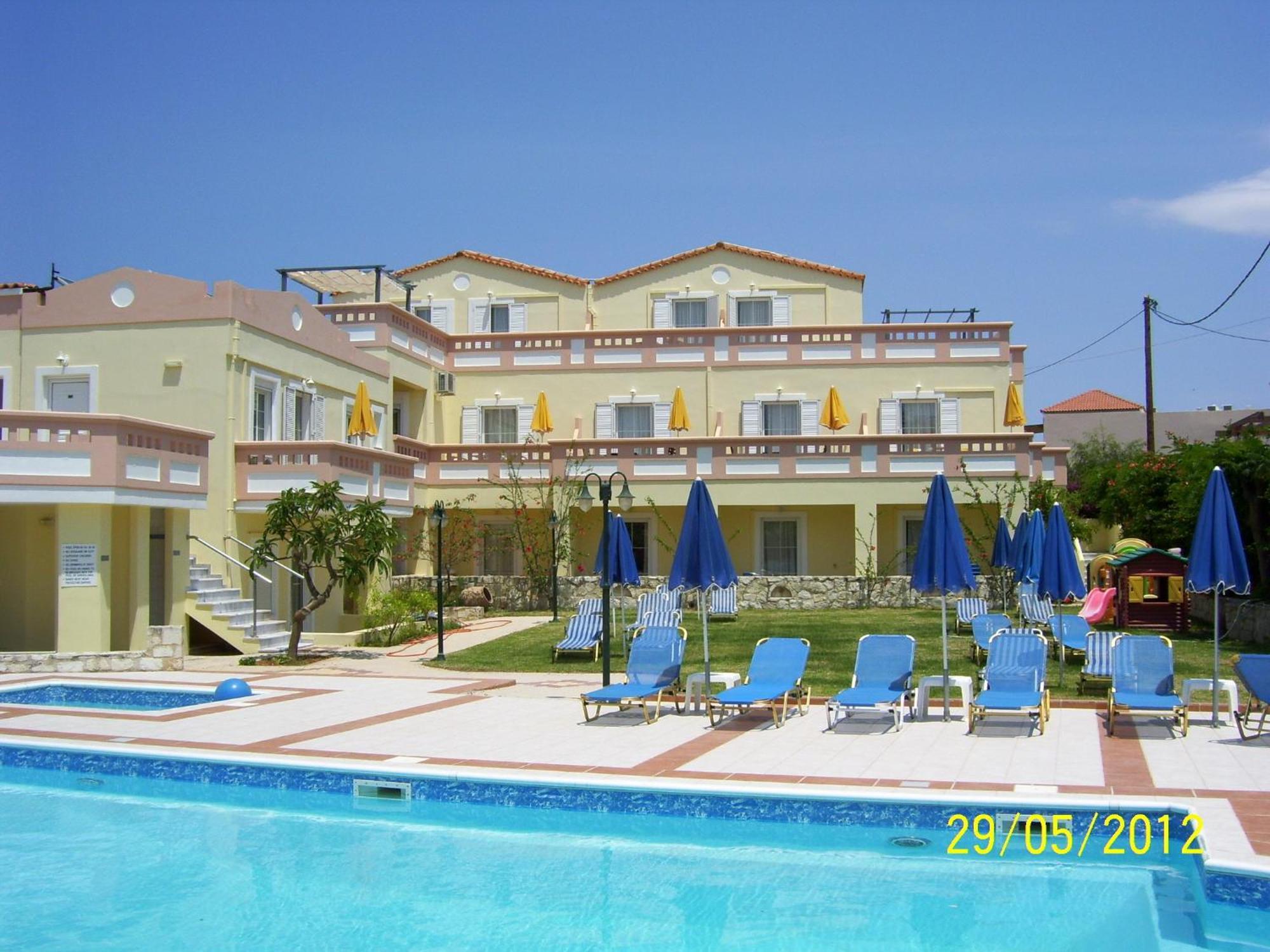 Apelia Residence Agia Marina Extérieur photo