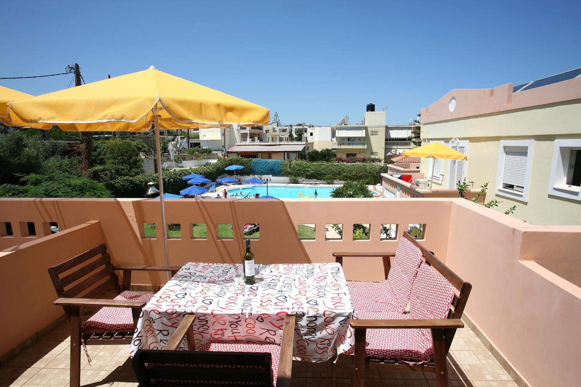 Apelia Residence Agia Marina Extérieur photo