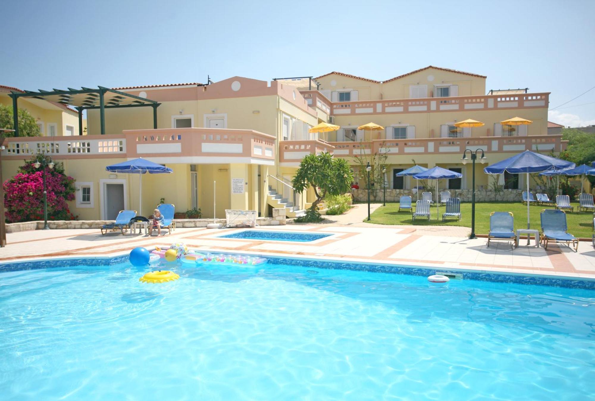 Apelia Residence Agia Marina Extérieur photo