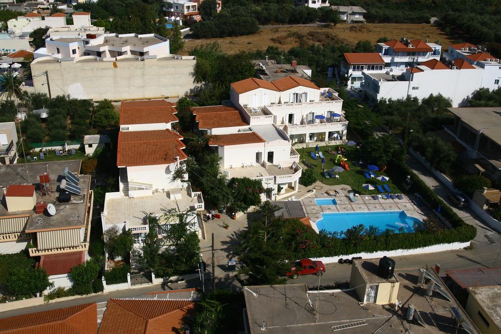 Apelia Residence Agia Marina Extérieur photo