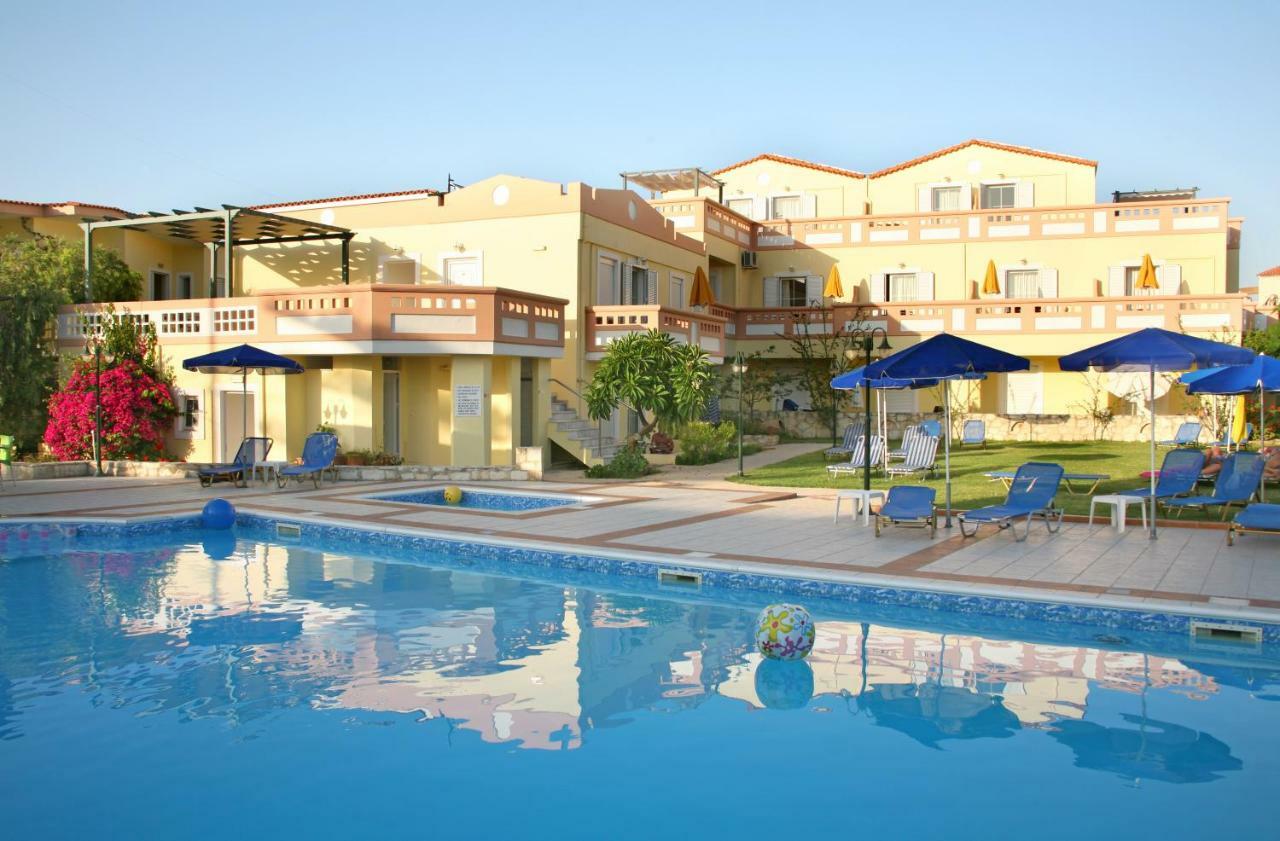 Apelia Residence Agia Marina Extérieur photo